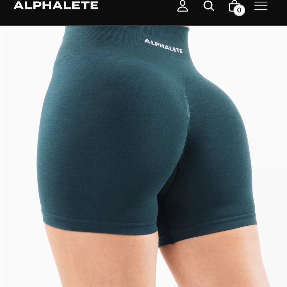 AMPLIFY SHORT 4.5" Pier Blue